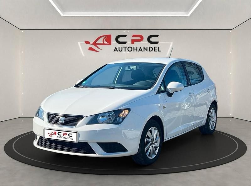 Gebraucht Seat Ibiza Reference 75 PS (55 kW) 2017 Weiß Kleinwagen