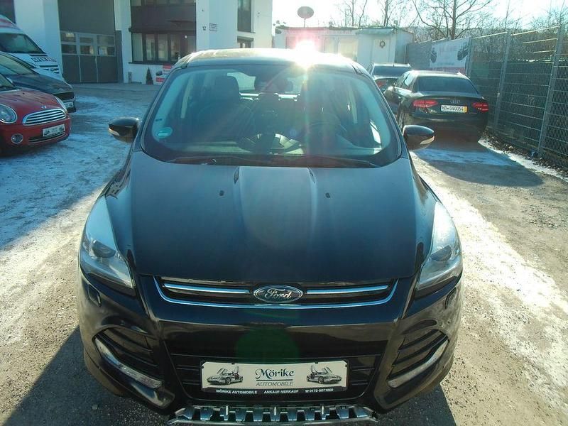 Gebraucht Ford Kuga Titanium 179 PS (131 kW) 2015 Schwarz SUV