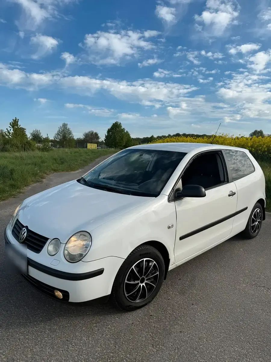 Gebraucht VW Polo 75 PS (55 kW) 2005 Weiß Kleinwagen