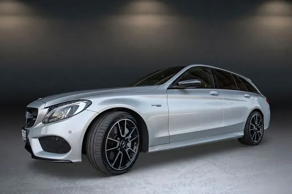 Gebraucht Mercedes C43 AMG AMG 367 PS (269 kW) 2018 Silber Limousine