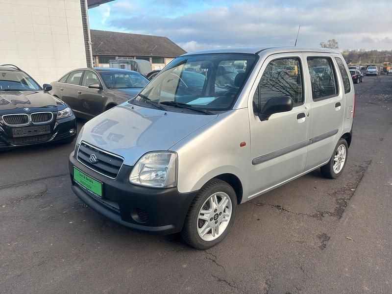 Gebraucht Suzuki Wagon R 60 PS (44 kW) 2008 Silber Van / Kleinbus