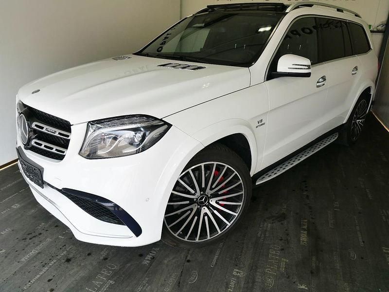 Weiß Gebraucht 2016 Mercedes GLS63 AMG AMG SUV | 48.950 € - Bild 1/4
