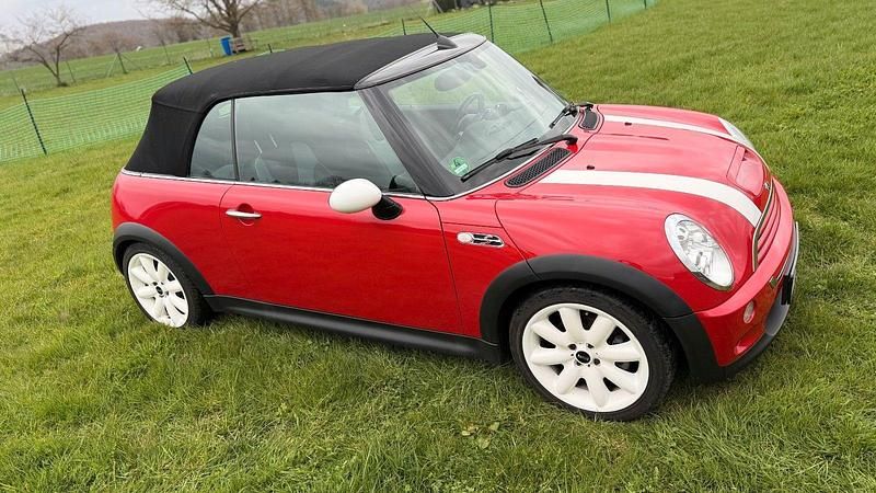 Gebraucht Mini Cooper S Cabriolet 170 PS (125 kW) 2006 Rot Cabrio