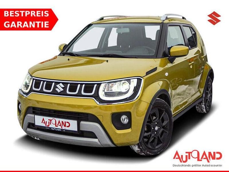 Gold Gebraucht 2021 Suzuki Ignis Comfort SUV | 16.490 € (Etwas zu teuer) - Bild 1/4