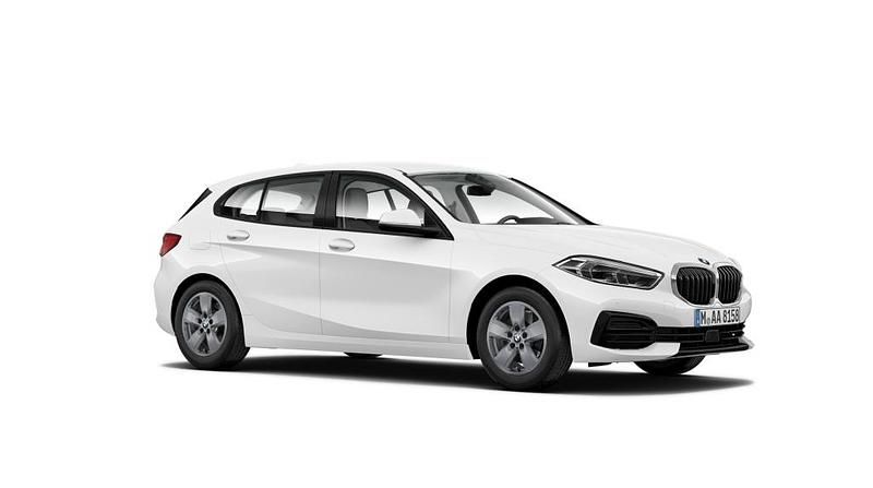Gebraucht BMW 118 Advantage 136 PS (100 kW) 2022 Weiß Kleinwagen