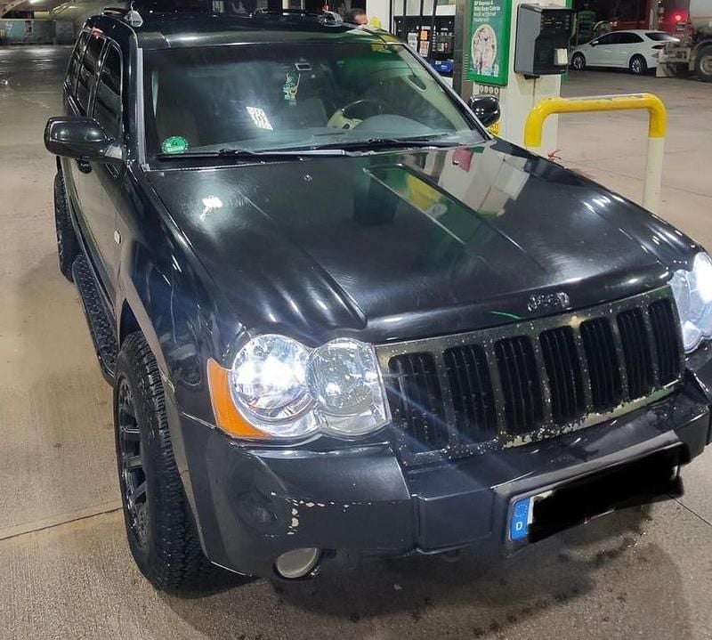 Schwarz Gebraucht 2009 Jeep Grand Cherokee Limited SUV | 4.999 € (Superpreis) - Bild 1/4