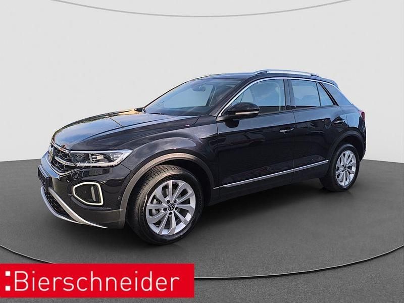 Schwarz Gebraucht 2024 VW T-Roc Style SUV | 28.290 € (Guter Preis) - Bild 1/4