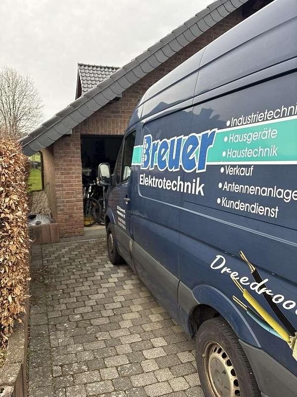 Gebraucht Mercedes Sprinter 129 PS (94 kW) 2013 Van