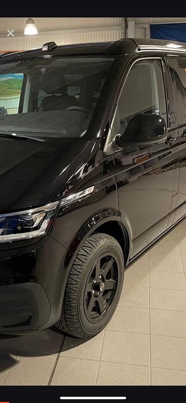Schwarz Gebraucht 2023 VW T6.1 Beach Van | 64.900 € - Bild 1/4