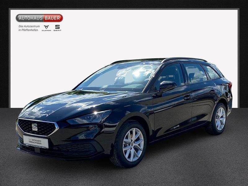 Schwarz Neu 2025 Seat Leon ST Kombi | 27.990 € (Fairer Preis) - Bild 1/4