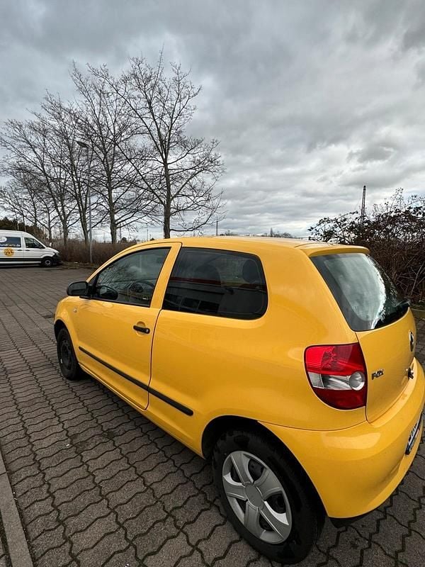 Gebraucht VW Fox 2005 Gelb Kleinwagen