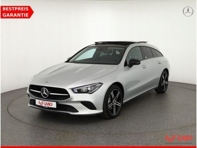 Iridiumsilber metallic (metallic) Gebraucht 2022 Mercedes CLA200 Shooting Brake Kombi | 32.990 € (Fairer Preis) - Bild 1/4