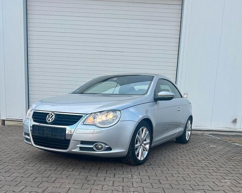 Gebraucht VW Eos 160 PS (117 kW) 2010 Silber Cabrio