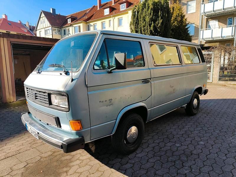 Gebraucht VW T3 95 PS (69 kW) 1986 Blau Van