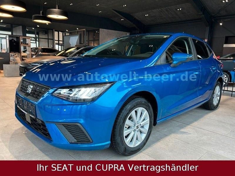Neu Seat Ibiza 116 PS (85 kW) 2026 Blau Kleinwagen