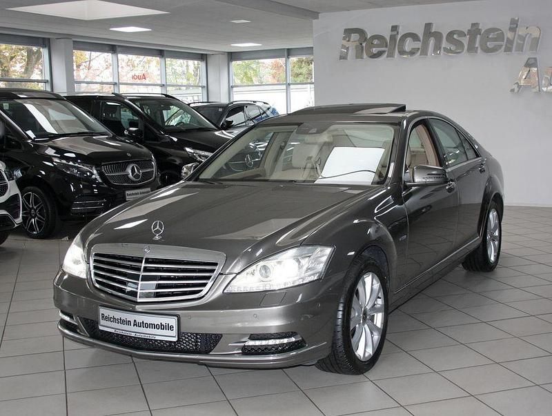 Gebraucht Mercedes S350 235 PS (172 kW) 2009 Indiumgrau (metallic) Limousine