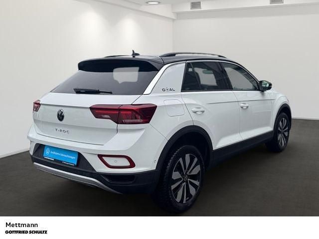 Gebraucht VW T-Roc Goal 150 PS (110 kW) 2025 Weiss SUV