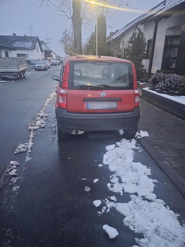 Second-hand Fiat Panda 2004 Roșu Hatchback