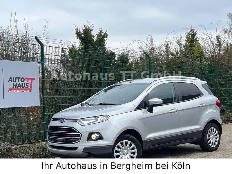 Gebraucht Ford Ecosport Titanium 125 PS (91 kW) 2017 Silber SUV