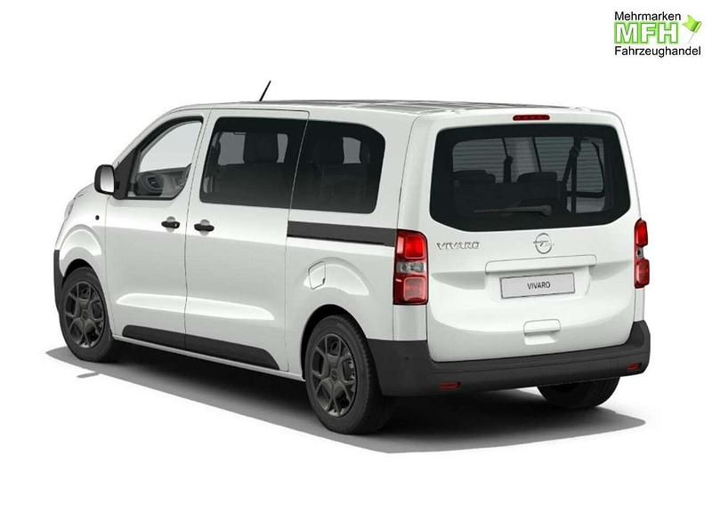 Neu Opel Vivaro 177 PS (130 kW) 2025 Schnee weiß Van / Kleinbus