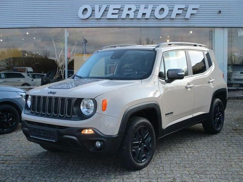 Beige Gebraucht 2017 Jeep Renegade SUV | 15.950 € (Etwas zu teuer) - Bild 1/4
