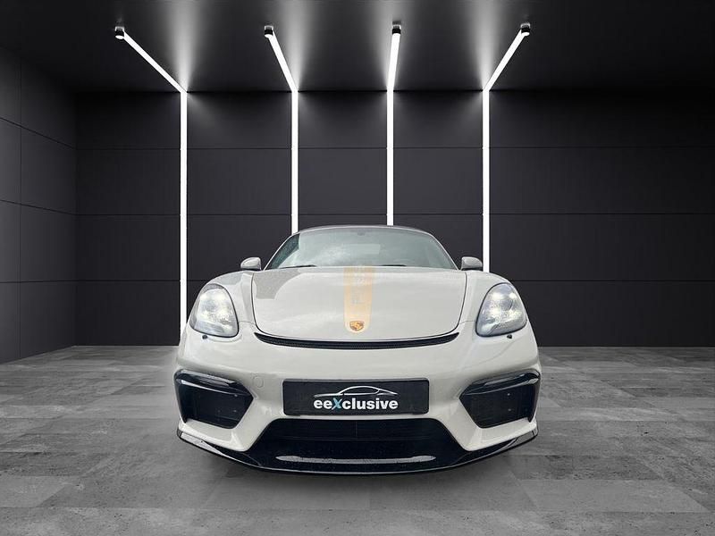 Gebraucht Porsche 718 Boxster 420 PS (308 kW) 2022 Grau Cabrio