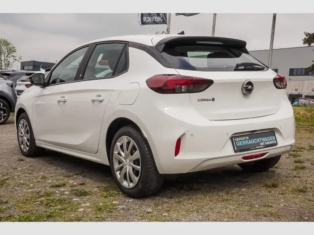 Gebraucht Opel Corsa-e Edition 100 kW (136 PS) 2022 Weiss Kleinwagen