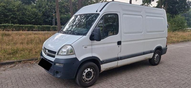 Weiß Gebraucht 2009 Opel Movano Van | 3.250 € (Guter Preis) - Bild 1/4