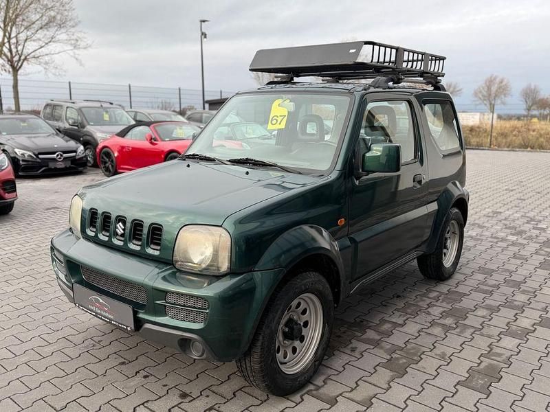 Grün Gebraucht 2005 Suzuki Jimny Ranger SUV | 5.950 € (Fairer Preis) - Bild 1/4