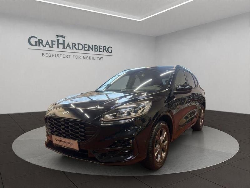 Gebraucht Ford Kuga ST-Line 224 PS (164 kW) 2022 Schwarz SUV