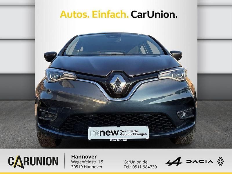 Gebraucht Renault Zoe Experience 80 kW (109 PS) 2021 Titangrau metallic Kleinwagen