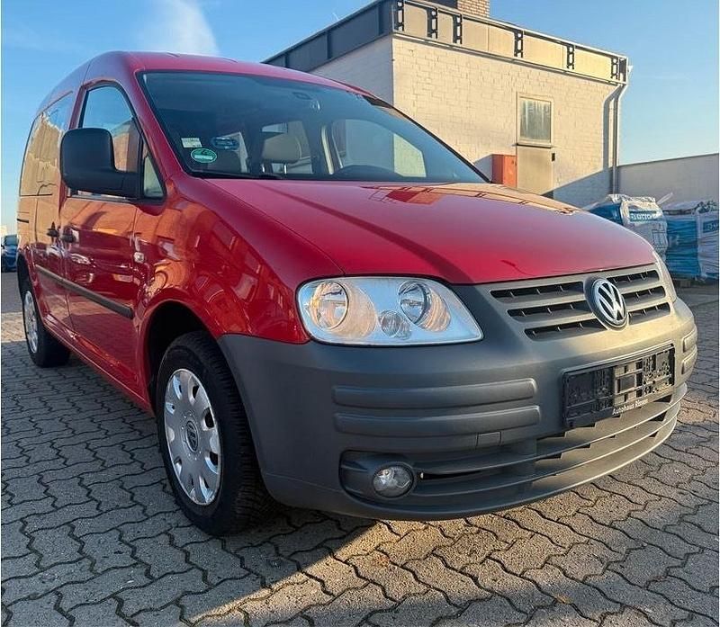 Gebraucht VW Caddy Life 102 PS (75 kW) 2009 Rot Van / Kleinbus