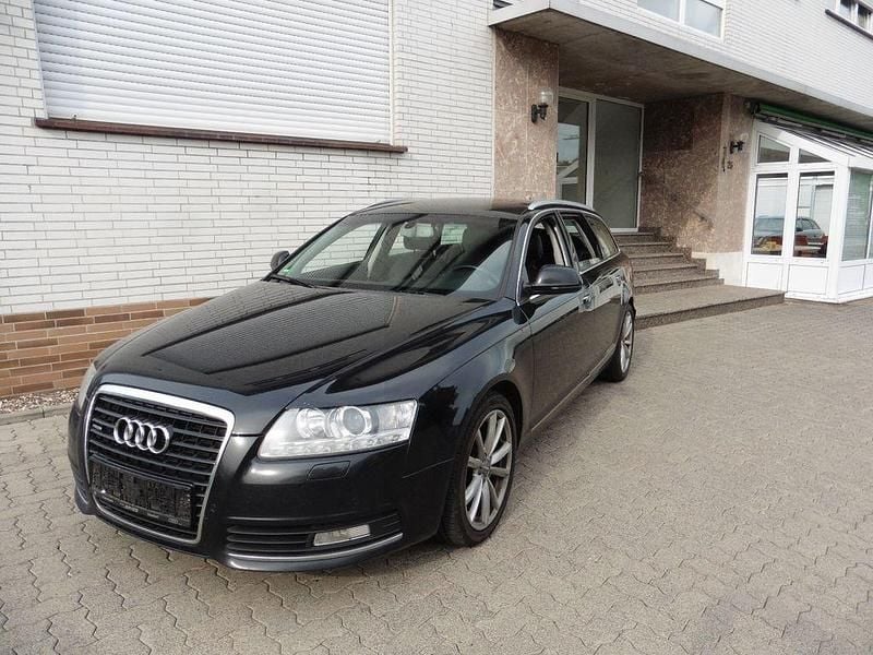Schwarz Gebraucht 2010 Audi A6 Advanced Kombi | 3.490 € (Superpreis) - Bild 1/4