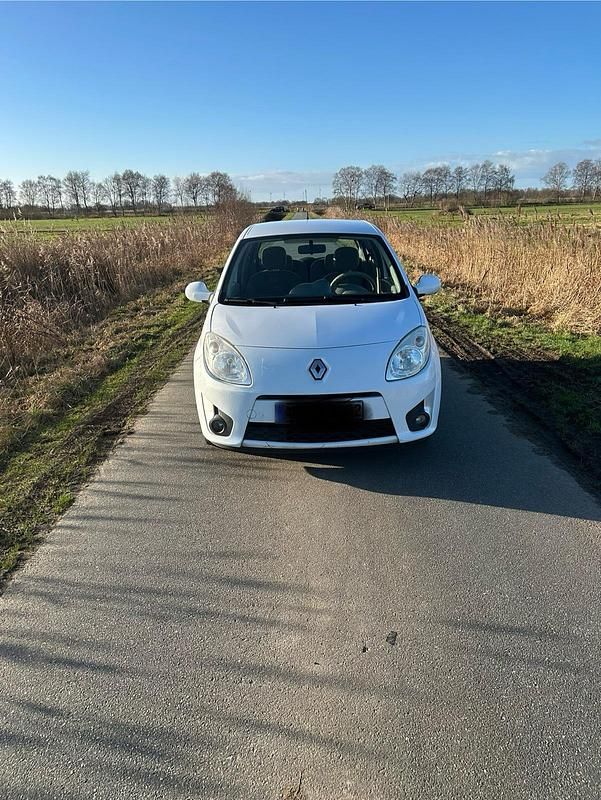 Gebraucht Renault Twingo 2009 Weiß Kleinwagen