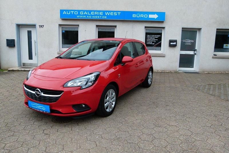 Rot Gebraucht 2017 Opel Corsa Active Kleinwagen | 6.990 € (Superpreis) - Bild 1/4