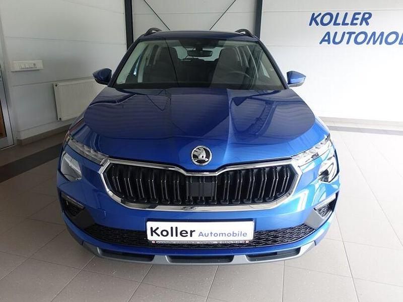 Neu Skoda Kamiq Selection 116 PS (85 kW) 2025 Raceblaumetallic SUV