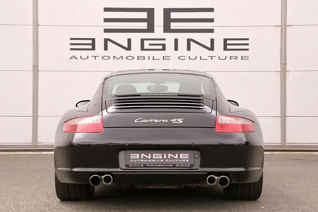 Gebraucht Porsche 911 Carrera 4S 355 PS (261 kW) 2006 Schwarz Coupé