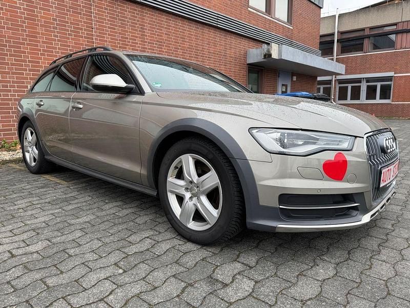 Gebraucht Audi A6 Allroad Comfort 218 PS (160 kW) 2018 Beige Kombi
