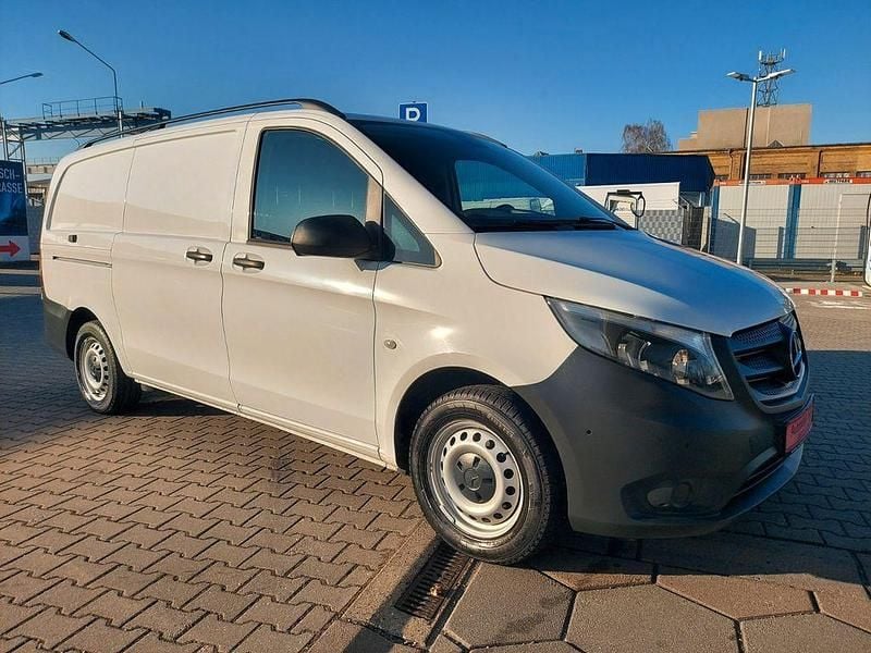 Gebraucht Mercedes Vito 163 PS (119 kW) 2019 Weiß Van