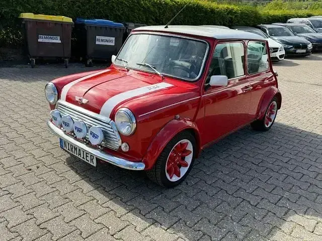 Gebraucht Mini Cooper 257 PS (189 kW) 1997 Rot Kleinwagen