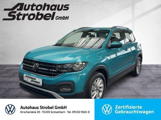 Makenatürkis metallic Gebraucht 2023 VW T-Cross Life SUV | 25.990 € (Etwas zu teuer) - Bild 1/3