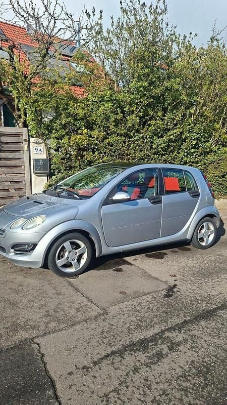 Gebraucht Smart ForFour Passion 75 PS (55 kW) 2005 Silber Kleinwagen