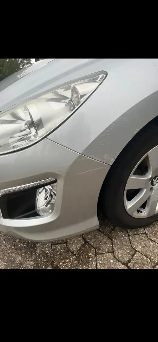 Gebraucht Peugeot 308 110 PS (80 kW) 2013 Silber Kombi