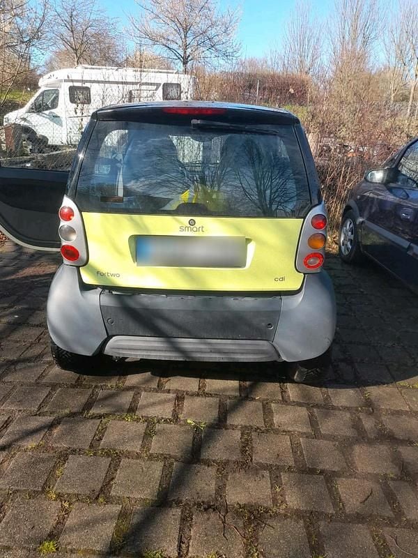 Gebraucht Smart ForFour 45 PS (33 kW) 2001 Beige Kleinwagen