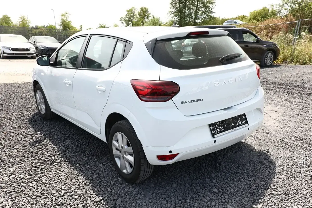 Gebraucht Dacia Sandero Expression 101 PS (74 kW) 2024 Weiß