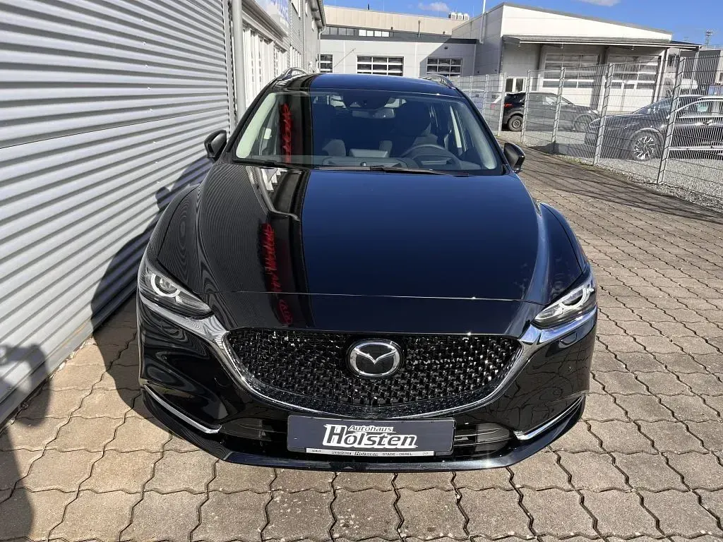 Gebraucht Mazda 6 Center-Line 165 PS (121 kW) 2023 Jet black metallic Kombi