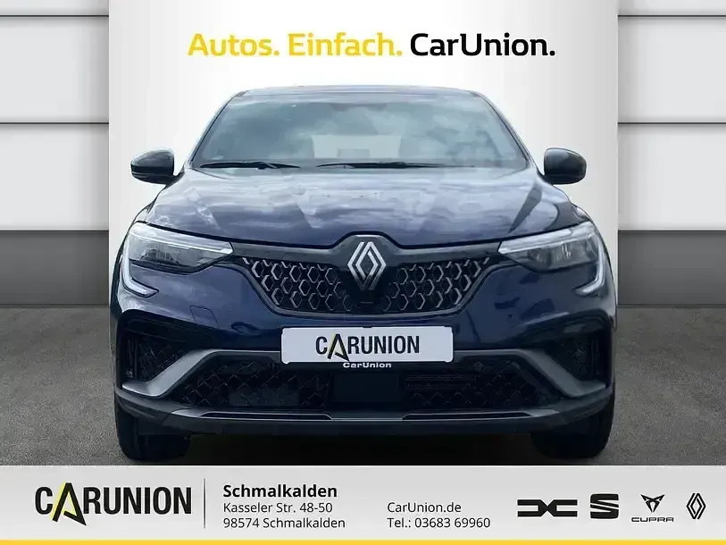 Gebraucht Renault Arkana Esprit Alpine 158 PS (116 kW) 2025 Nachtblau metallic SUV