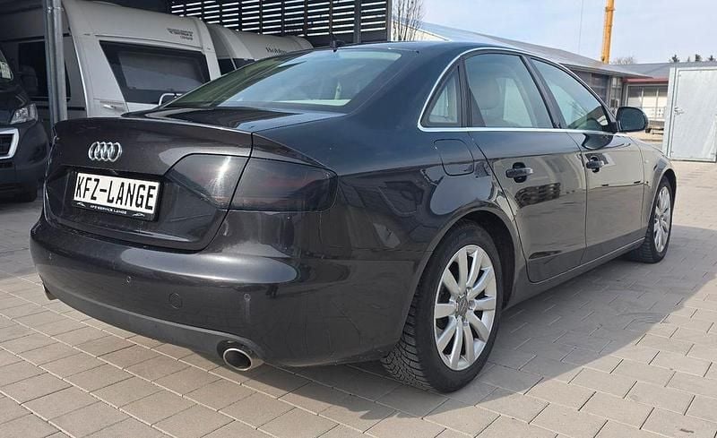 Gebraucht Audi A4 Attraction 190 PS (139 kW) 2007 Schwarz Limousine
