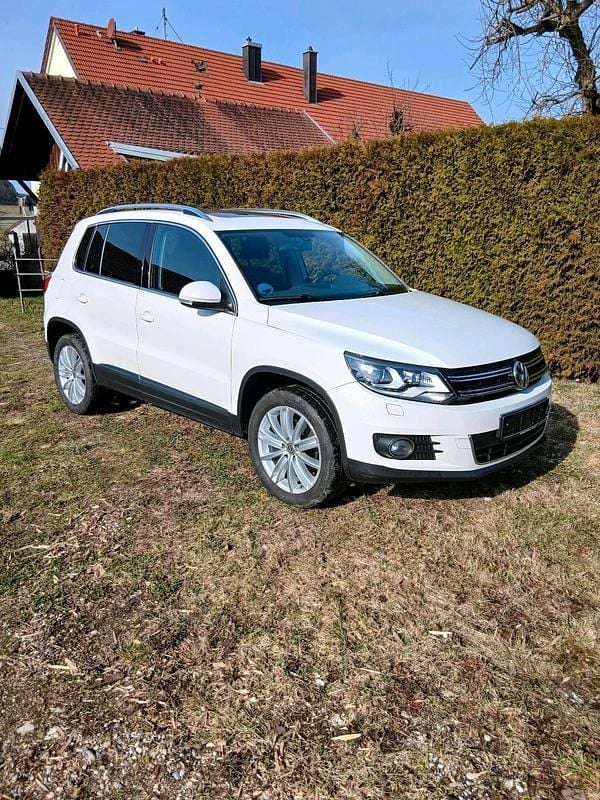 Gebraucht VW Tiguan 170 PS (125 kW) 2011 Weiß SUV