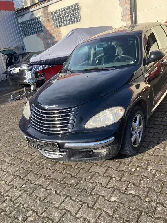 Gebraucht Chrysler PT Cruiser 121 PS (88 kW) 2002 Grau Cabrio